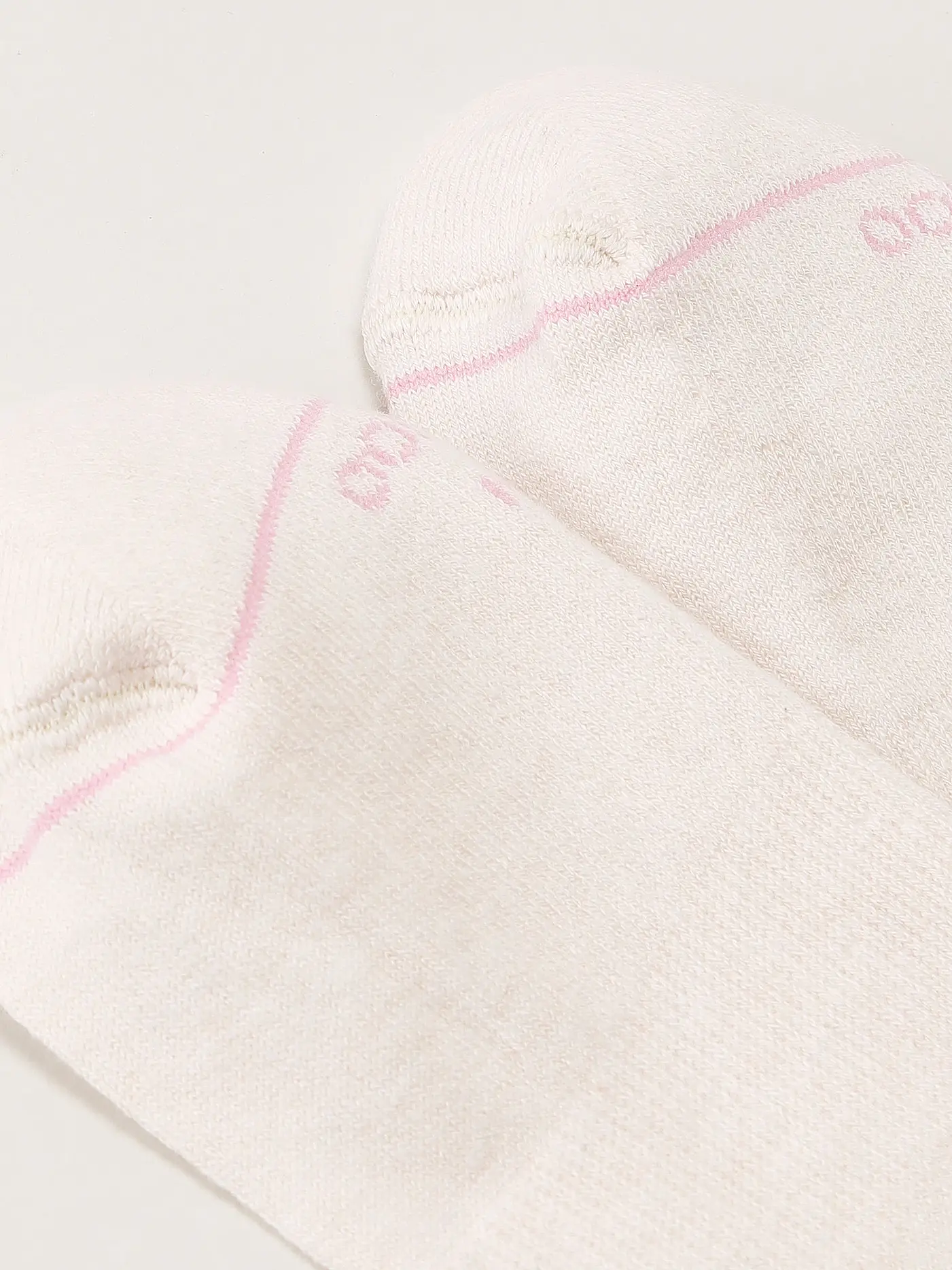 OOLEY | Socken STREETMOOD ivory glitter | 